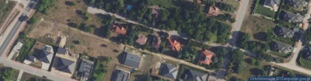 Zdjęcie satelitarne Słowackiego Juliusza ul.