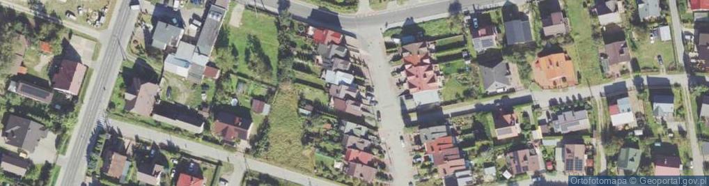 Zdjęcie satelitarne Słoneczna ul.