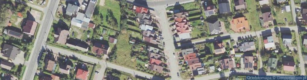 Zdjęcie satelitarne Słoneczna ul.