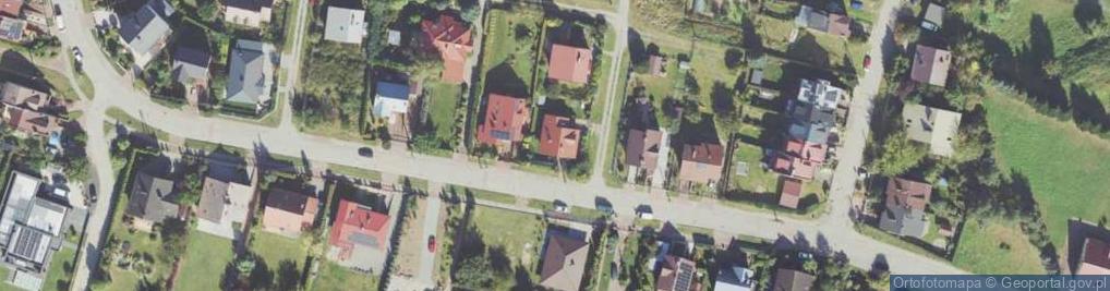 Zdjęcie satelitarne Słoneczna ul.