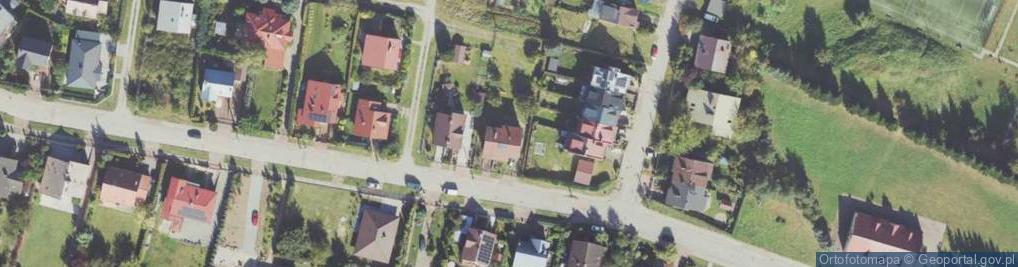 Zdjęcie satelitarne Słoneczna ul.