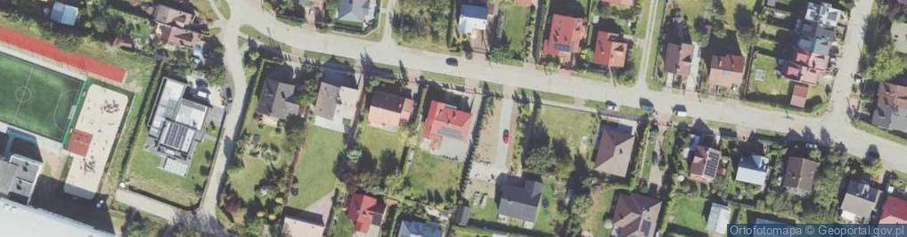 Zdjęcie satelitarne Słoneczna ul.
