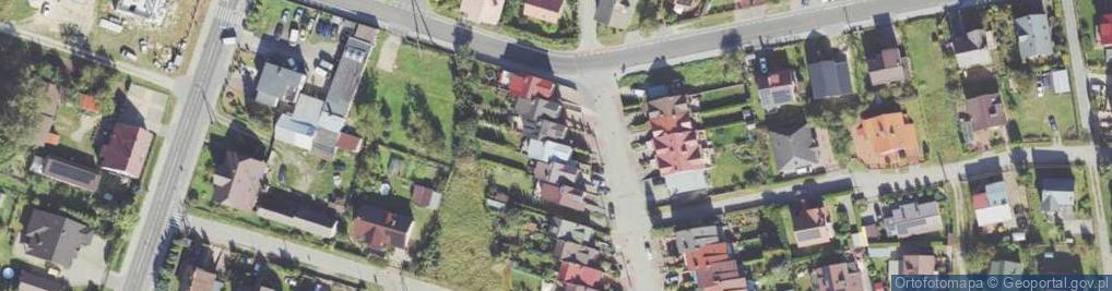 Zdjęcie satelitarne Słoneczna ul.
