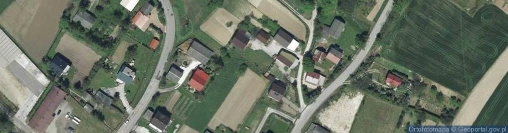 Zdjęcie satelitarne Słoneczna ul.