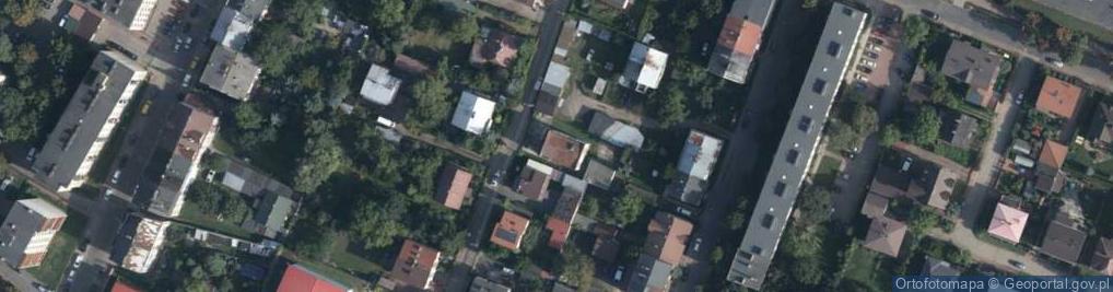 Zdjęcie satelitarne Słoneczna ul.