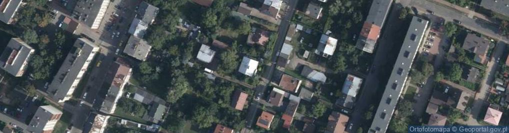 Zdjęcie satelitarne Słoneczna ul.