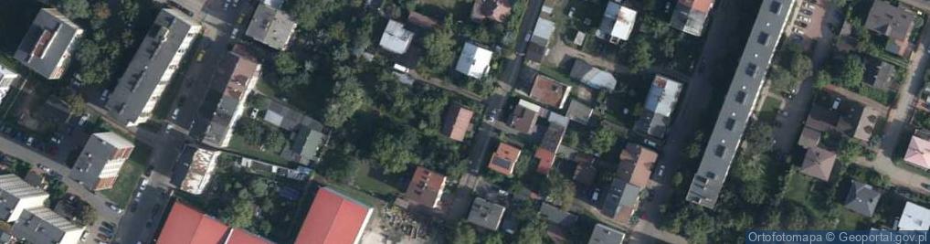 Zdjęcie satelitarne Słoneczna ul.