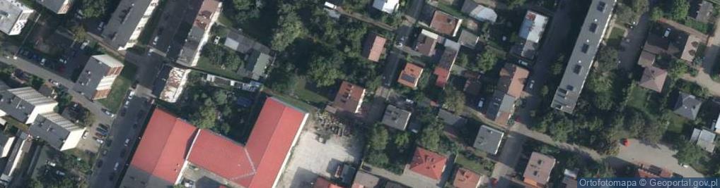 Zdjęcie satelitarne Słoneczna ul.