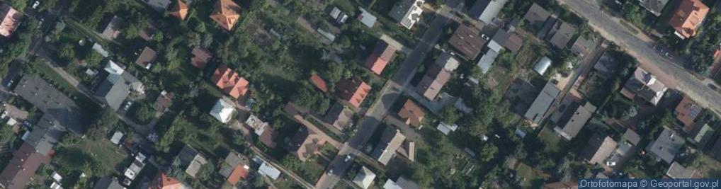 Zdjęcie satelitarne Słowackiego Juliusza ul.