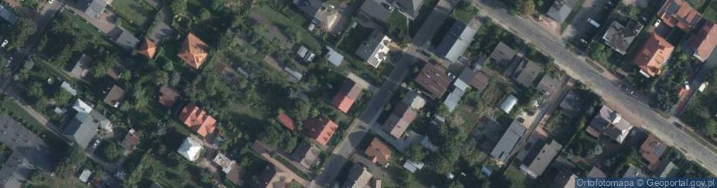 Zdjęcie satelitarne Słowackiego Juliusza ul.