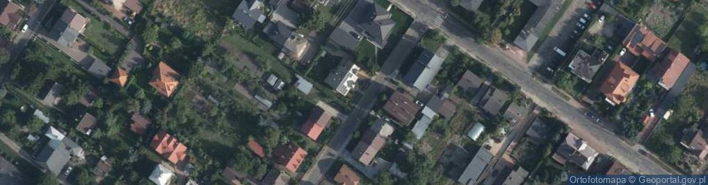 Zdjęcie satelitarne Słowackiego Juliusza ul.