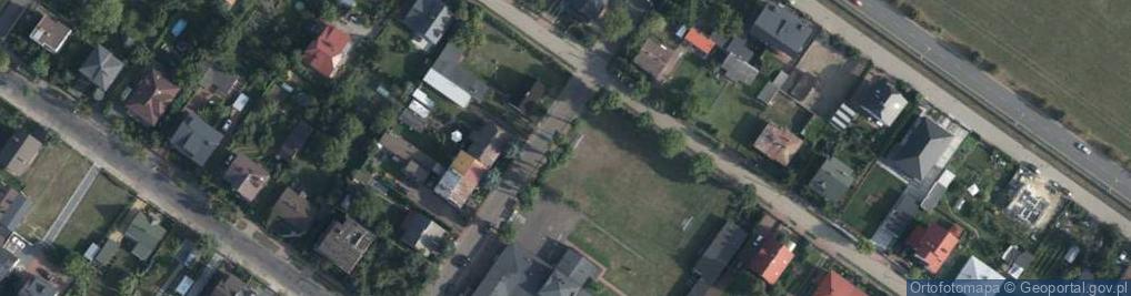 Zdjęcie satelitarne Słowackiego Juliusza ul.