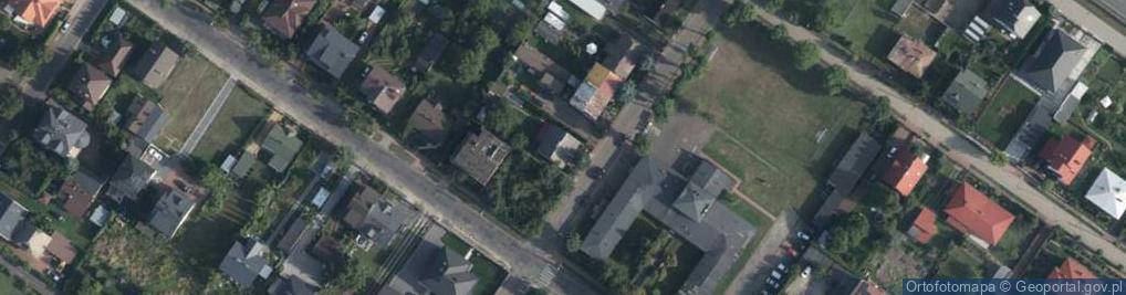 Zdjęcie satelitarne Słowackiego Juliusza ul.