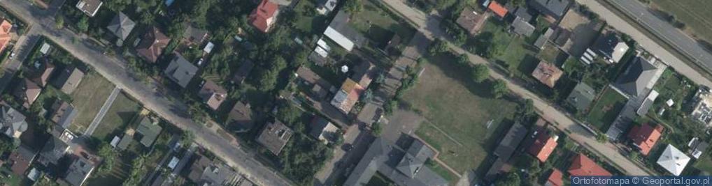 Zdjęcie satelitarne Słowackiego Juliusza ul.