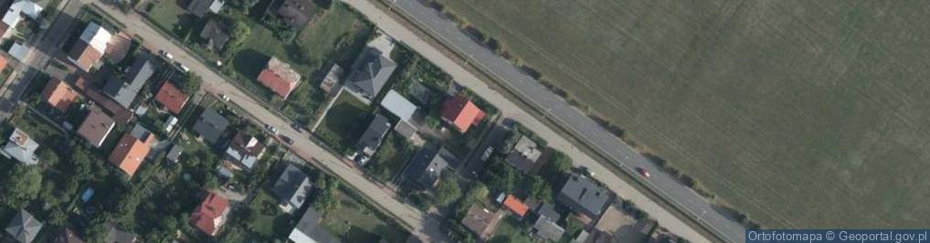 Zdjęcie satelitarne Słowackiego Juliusza ul.