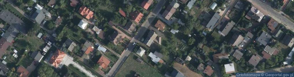 Zdjęcie satelitarne Słowackiego Juliusza ul.