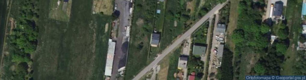 Zdjęcie satelitarne Słoneczna ul.