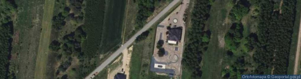 Zdjęcie satelitarne Słoneczna ul.