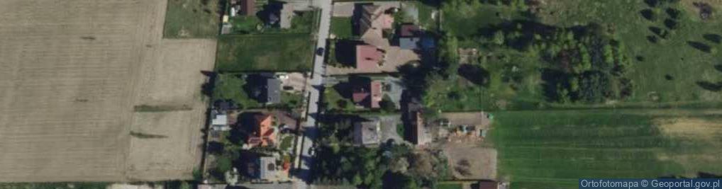 Zdjęcie satelitarne Słoneczna ul.
