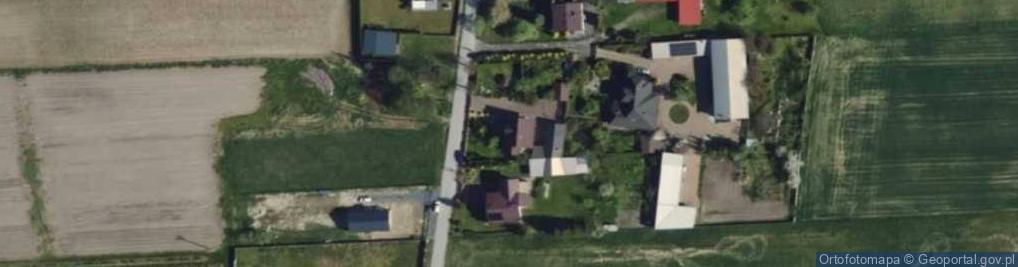 Zdjęcie satelitarne Słoneczna ul.