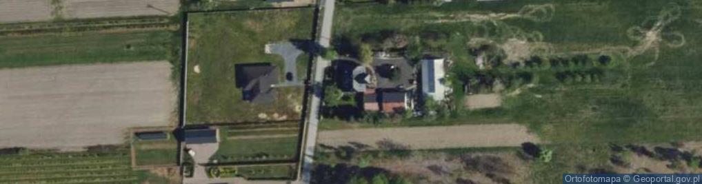 Zdjęcie satelitarne Słoneczna ul.