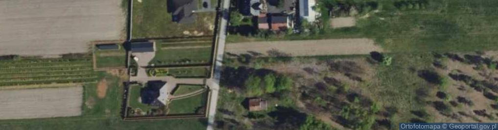 Zdjęcie satelitarne Słoneczna ul.