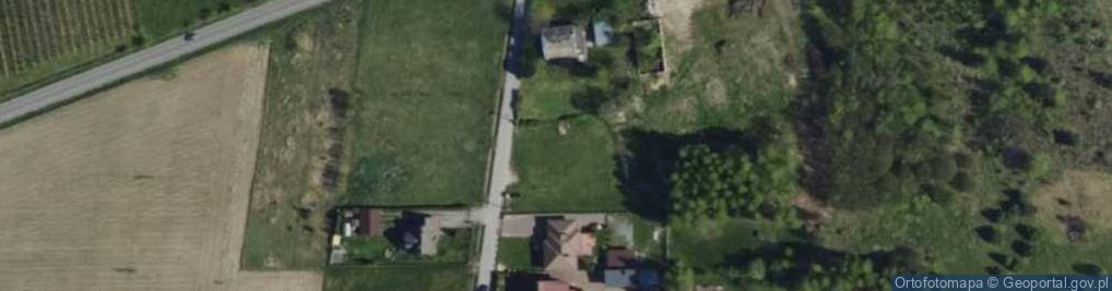 Zdjęcie satelitarne Słoneczna ul.