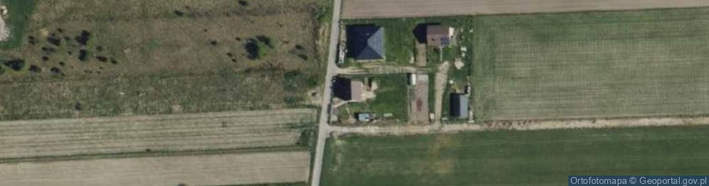 Zdjęcie satelitarne Słoneczna ul.