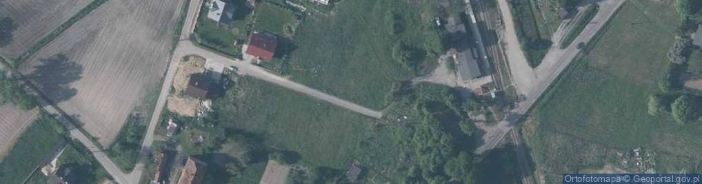 Zdjęcie satelitarne Słoneczna ul.