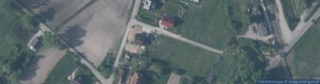 Zdjęcie satelitarne Słoneczna ul.