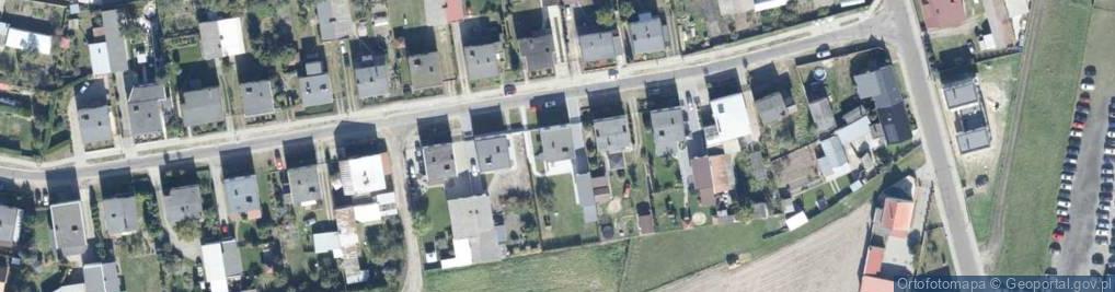 Zdjęcie satelitarne Słoneczna ul.