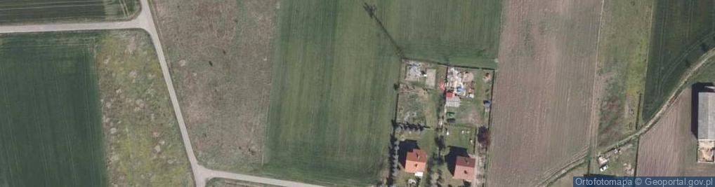 Zdjęcie satelitarne Słoneczna ul.