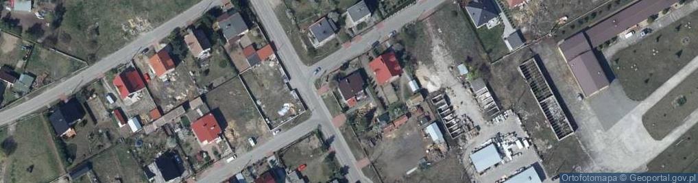 Zdjęcie satelitarne Słoneczna ul.