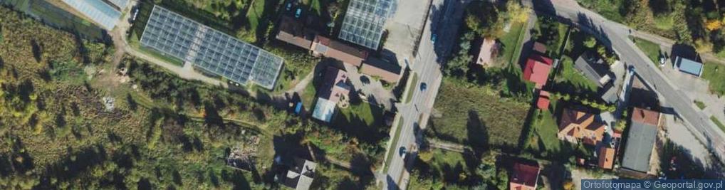 Zdjęcie satelitarne Słupska ul.