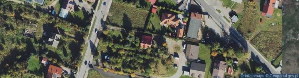 Zdjęcie satelitarne Słupska ul.