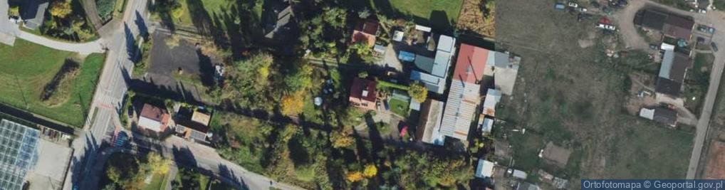Zdjęcie satelitarne Słupska ul.
