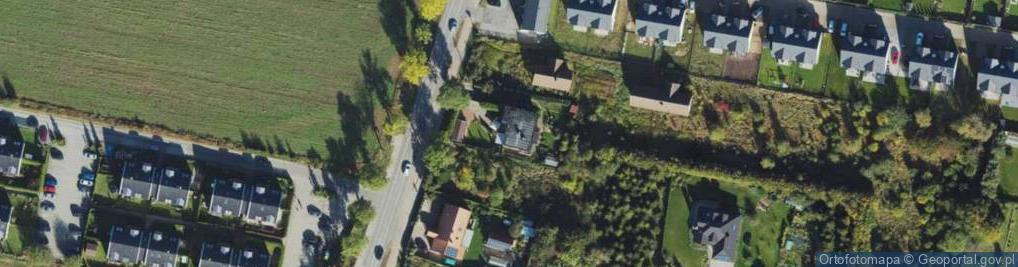Zdjęcie satelitarne Słupska ul.