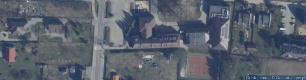 Zdjęcie satelitarne Słupska ul.