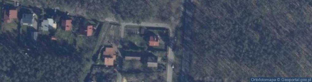 Zdjęcie satelitarne Słupska ul.