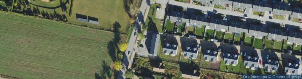 Zdjęcie satelitarne Słupska ul.