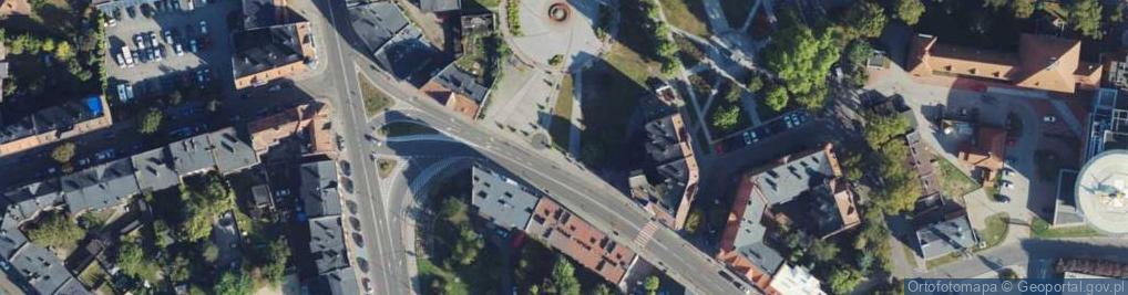 Zdjęcie satelitarne Śląska ul.