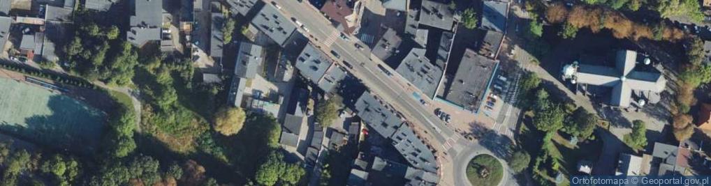 Zdjęcie satelitarne Śląska ul.