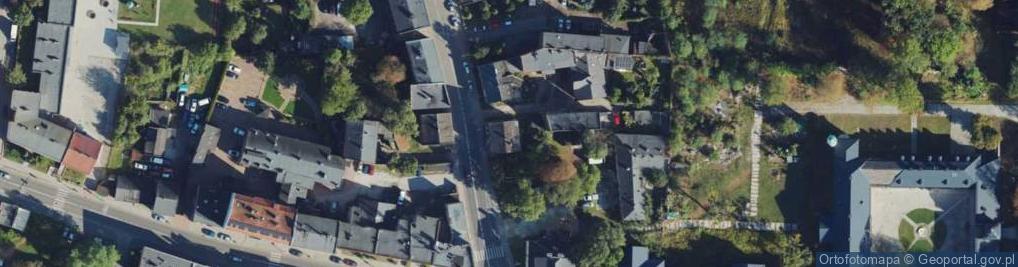 Zdjęcie satelitarne Śląska ul.
