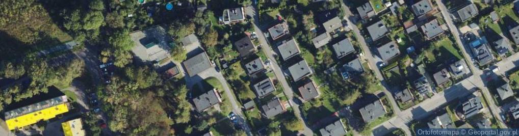 Zdjęcie satelitarne Słowików ul.