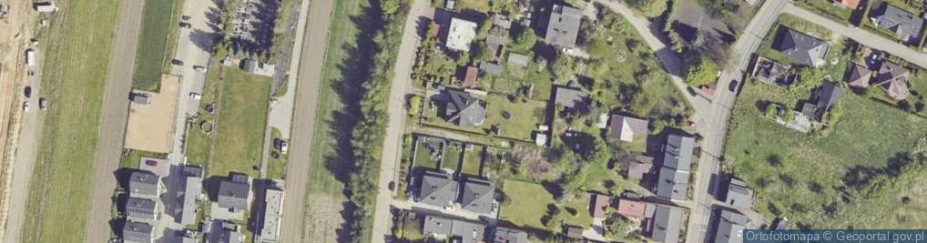 Zdjęcie satelitarne Słoneczna ul.