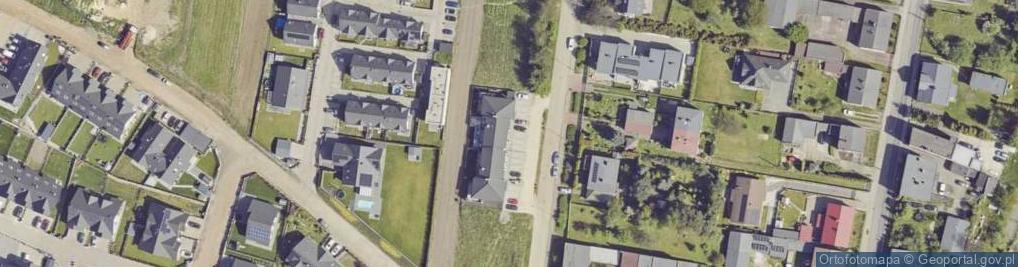 Zdjęcie satelitarne Słoneczna ul.