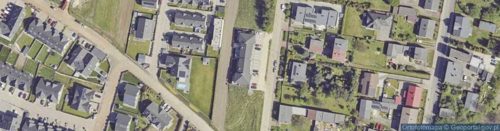 Zdjęcie satelitarne Słoneczna ul.
