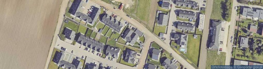 Zdjęcie satelitarne Słoneczna ul.