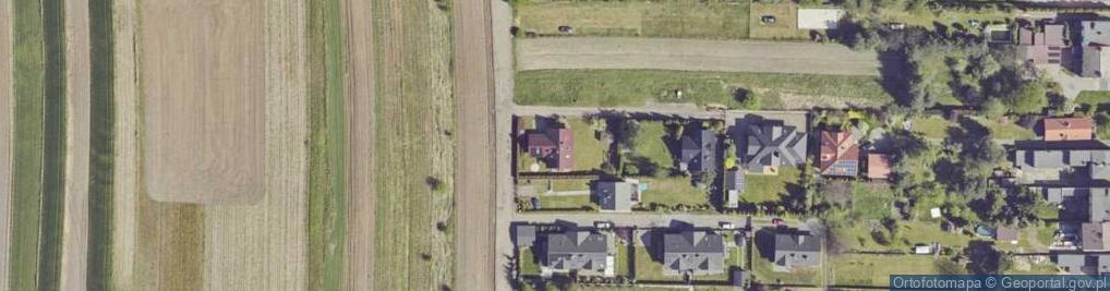 Zdjęcie satelitarne Słonecznikowa ul.