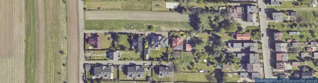 Zdjęcie satelitarne Słonecznikowa ul.